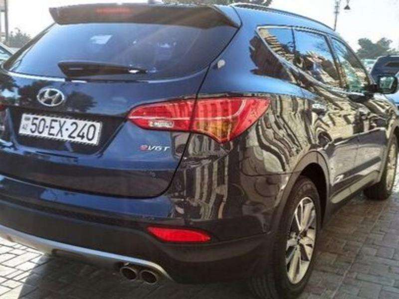 Hyundai Santa Fe, 2013 il, 2.0 L, 161 200 km