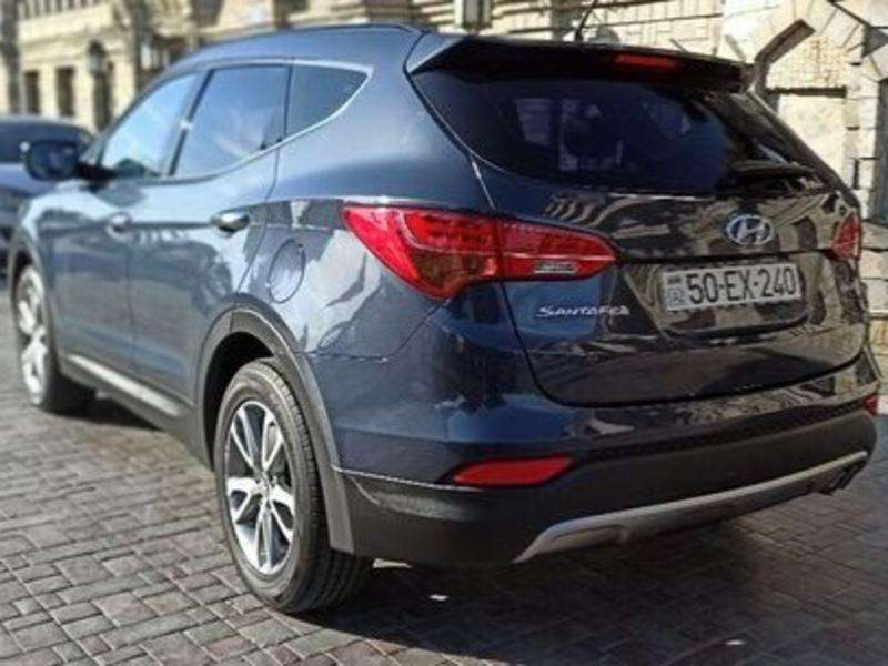 Hyundai Santa Fe, 2013 il, 2.0 L, 161 200 km