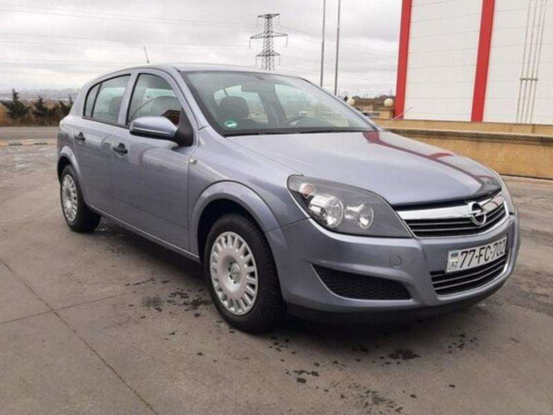 Opel Astra, 2009 il, 1.4 L, 155 000 km