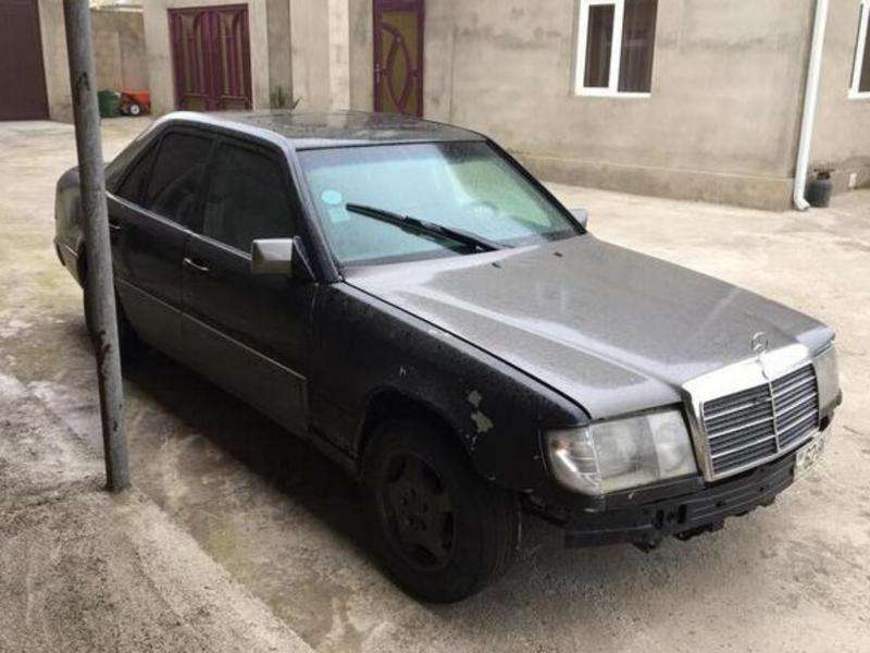 Mercedes E 200, 1991 il, 2.0 L, 288 999 km
