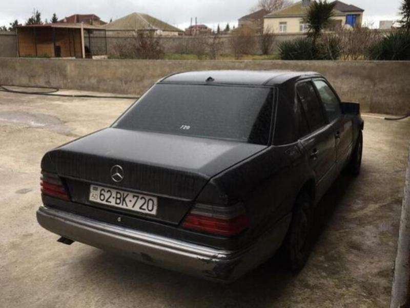 Mercedes E 200, 1991 il, 2.0 L, 288 999 km