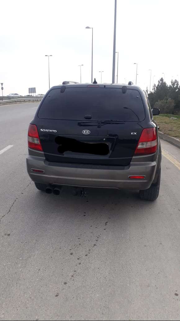 Kia Sorento, 2004 il, 2.5 L, 288 000 km