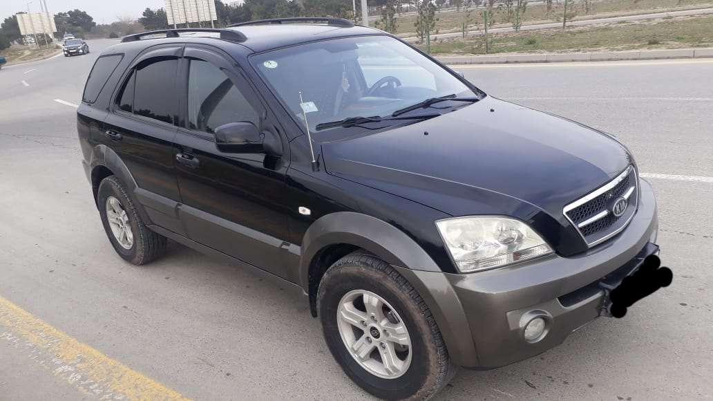 Kia Sorento, 2004 il, 2.5 L, 288 000 km