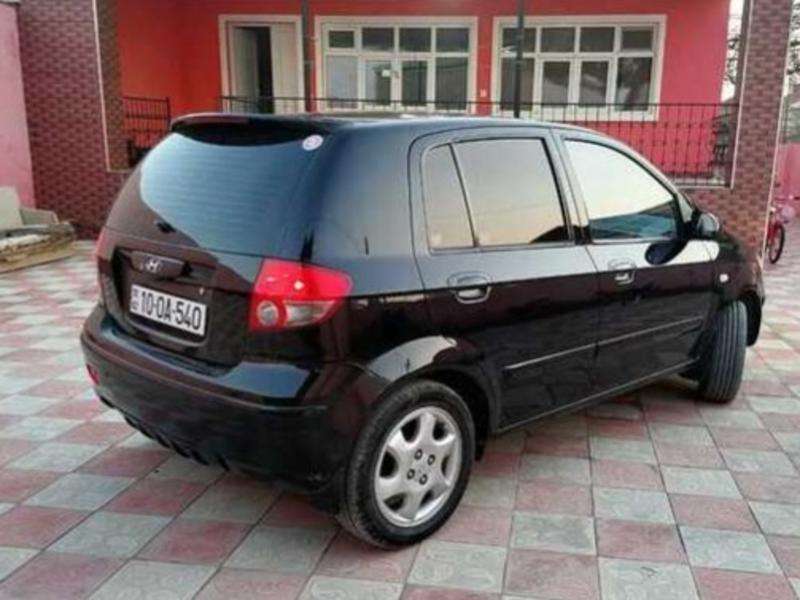 Hyundai Getz, 2005 il, 1.5 L, 230 000 km