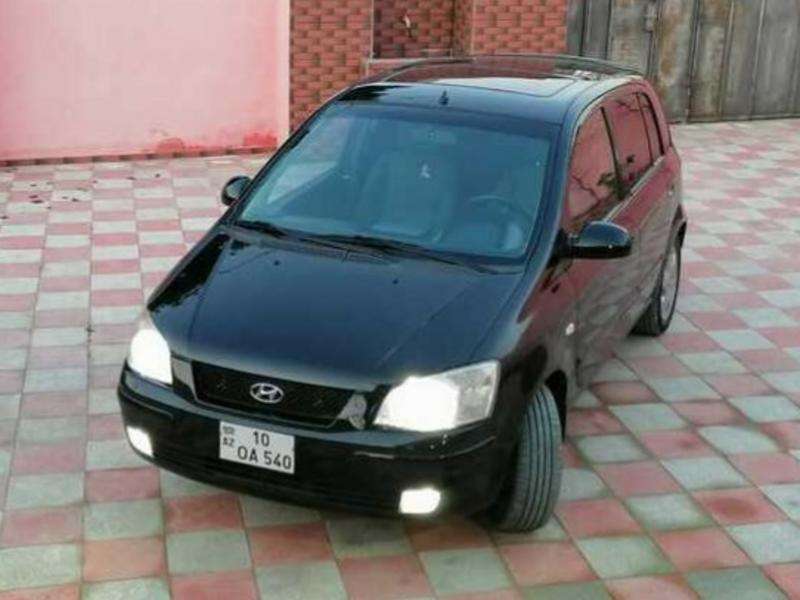Hyundai Getz, 2005 il, 1.5 L, 230 000 km
