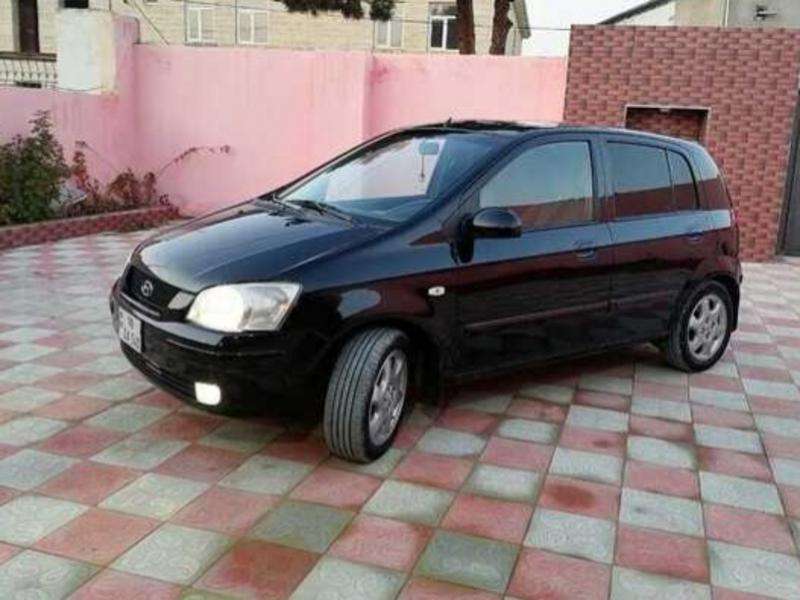 Hyundai Getz, 2005 il, 1.5 L, 230 000 km