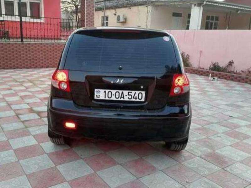 Hyundai Getz, 2005 il, 1.5 L, 230 000 km
