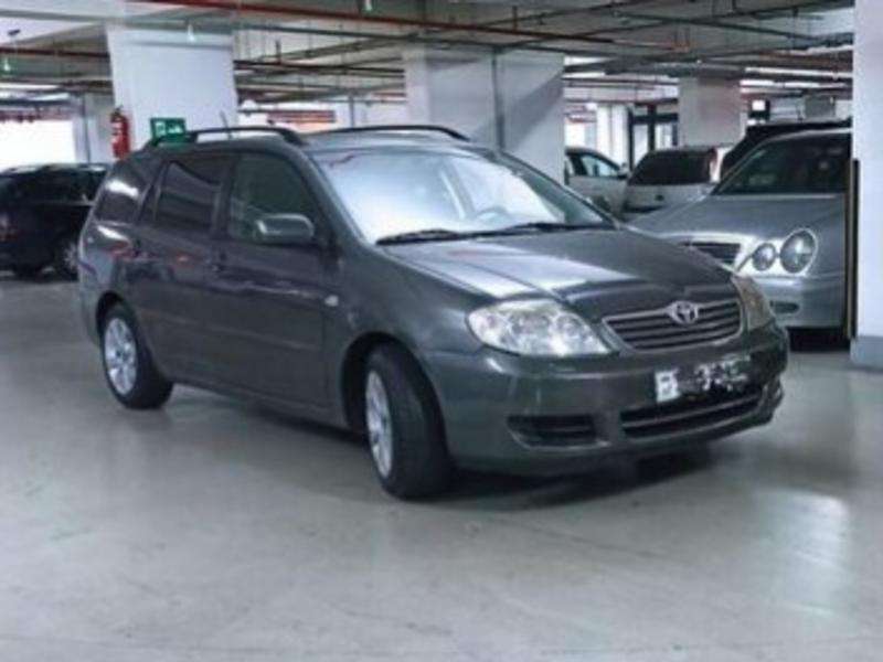 Toyota Corolla, 2006 il, 1.4 L, 186 000 km