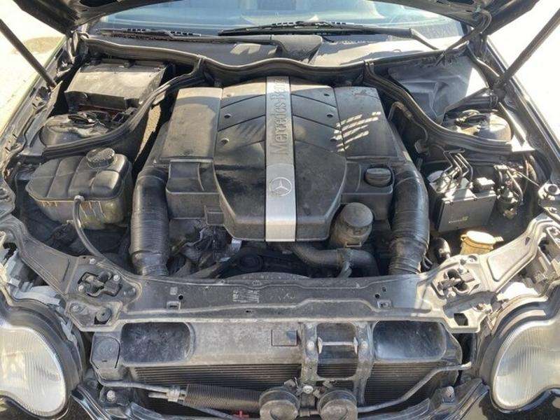 Mercedes C 240, 2002 il, 2.6 L, 257 300 km