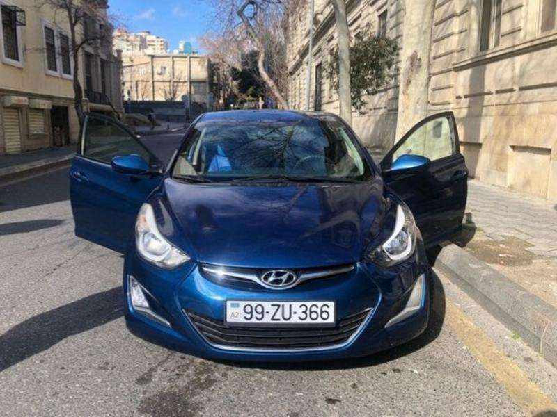 Hyundai Elantra, 2015 il, 1.8 L, 91 733 km