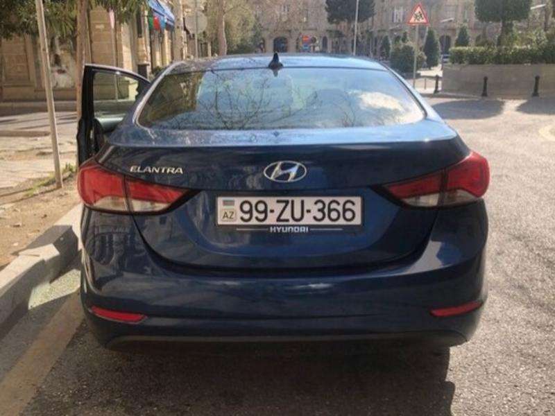 Hyundai Elantra, 2015 il, 1.8 L, 91 733 km