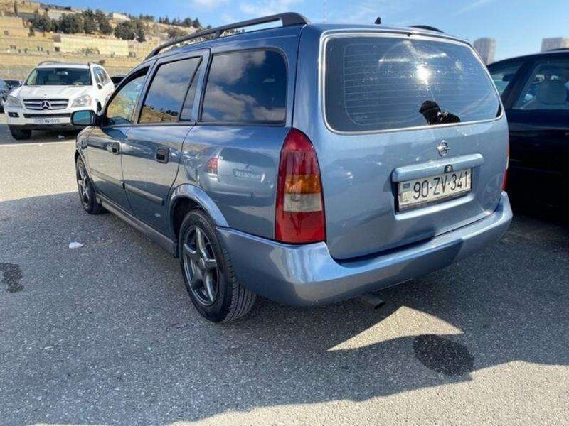 Opel Astra, 1998 il, 1.6 L, 390 386 km