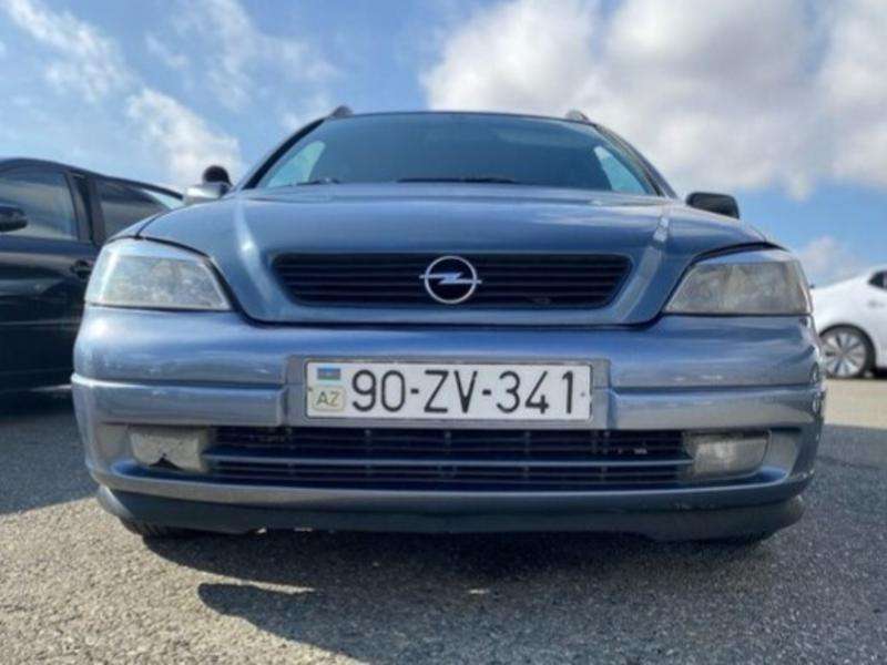Opel Astra, 1998 il, 1.6 L, 390 386 km