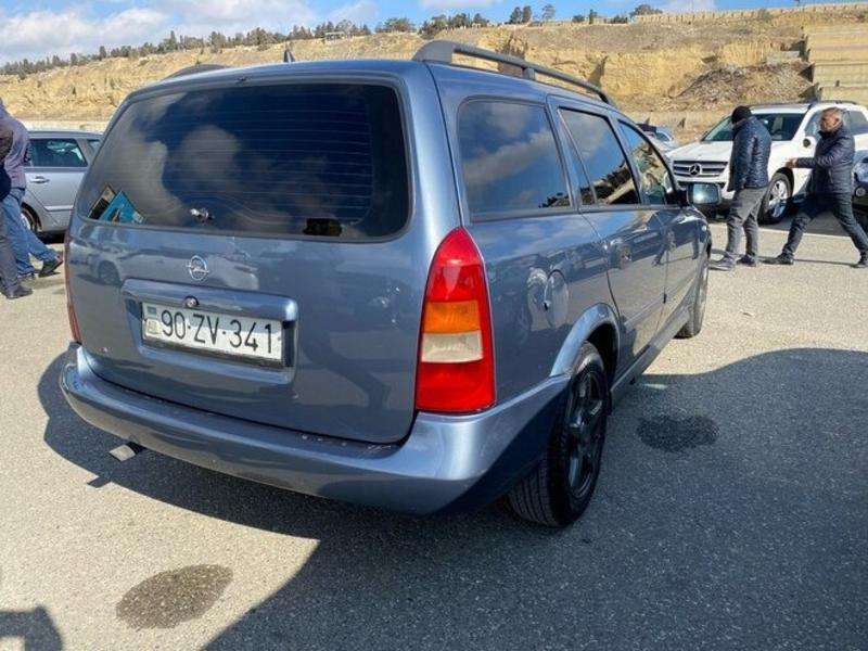 Opel Astra, 1998 il, 1.6 L, 390 386 km