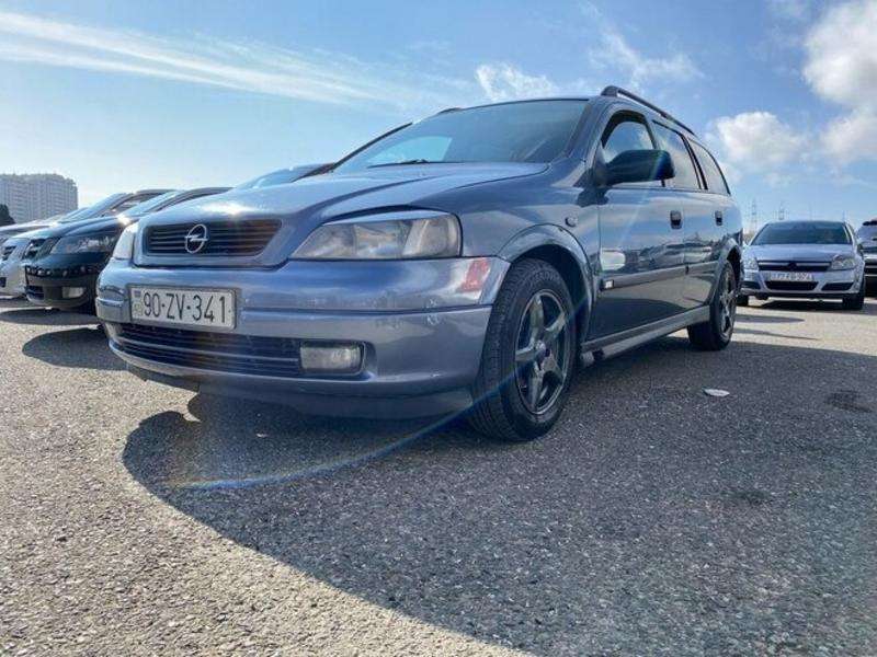 Opel Astra, 1998 il, 1.6 L, 390 386 km