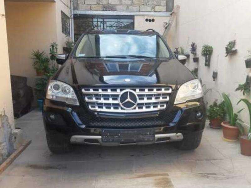 Mercedes ML 350, 2008 il, 3.5 L, 220 000 km