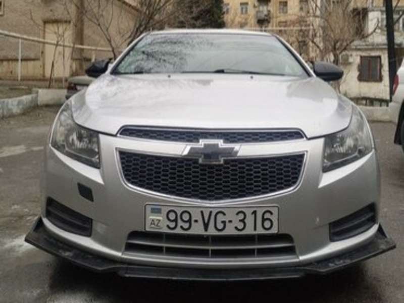 Chevrolet Cruze, 2012 il, 1.4 L, 200 000 km
