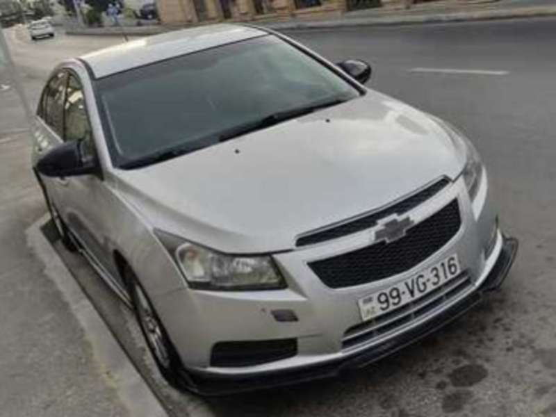 Chevrolet Cruze, 2012 il, 1.4 L, 200 000 km