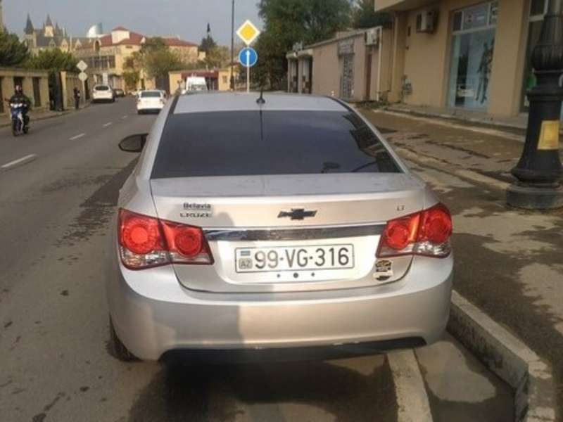 Chevrolet Cruze, 2012 il, 1.4 L, 200 000 km