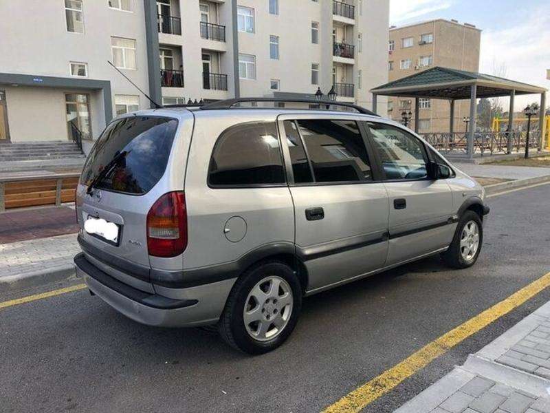 Opel Zafira, 2001 il, 1.8 L, 377 942 km