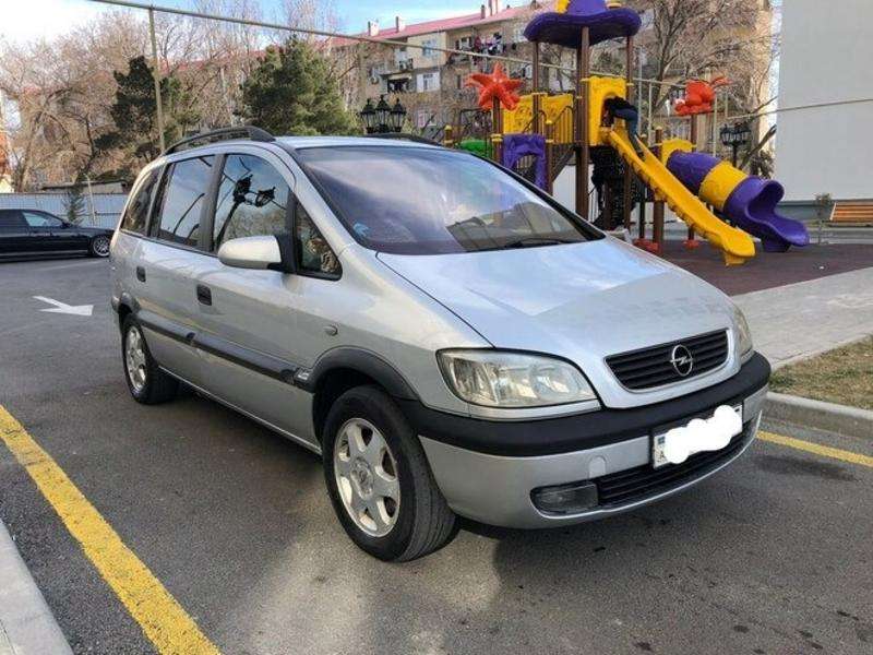 Opel Zafira, 2001 il, 1.8 L, 377 942 km