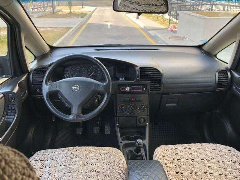 Opel Zafira, 2001 il, 1.8 L, 377 942 km
