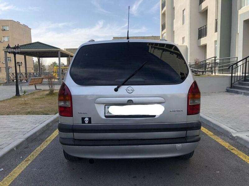 Opel Zafira, 2001 il, 1.8 L, 377 942 km