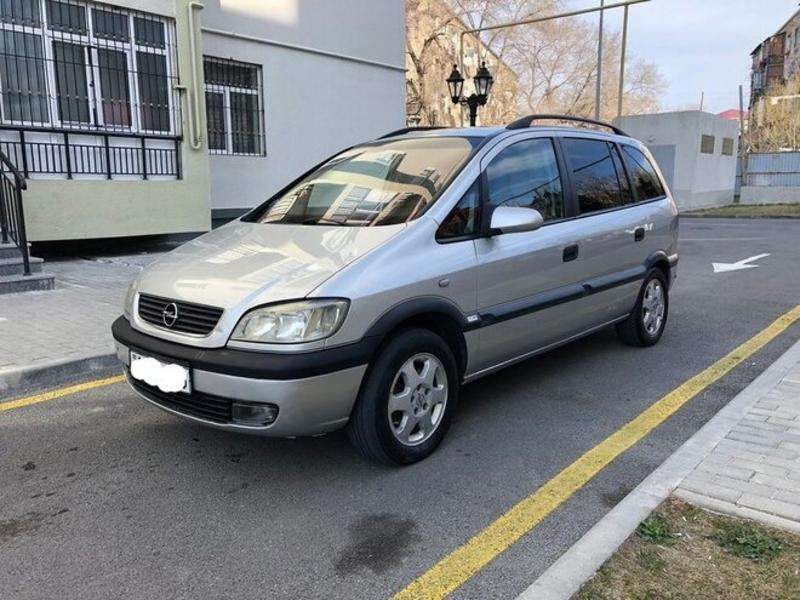 Opel Zafira, 2001 il, 1.8 L, 377 942 km