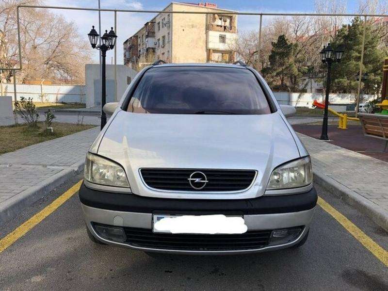 Opel Zafira, 2001 il, 1.8 L, 377 942 km