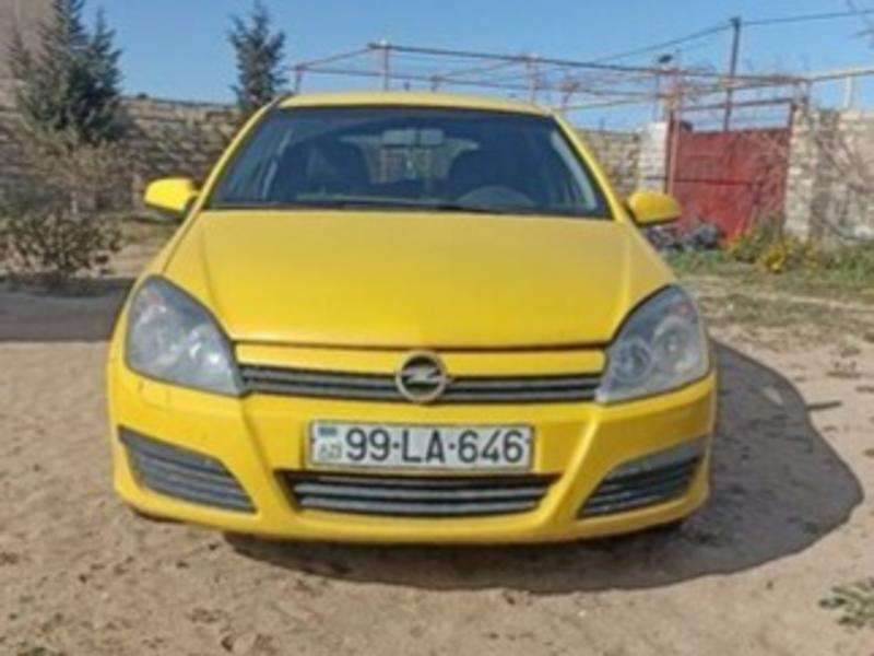 Opel Astra, 2006 il, 1.8 L, 445 000 km