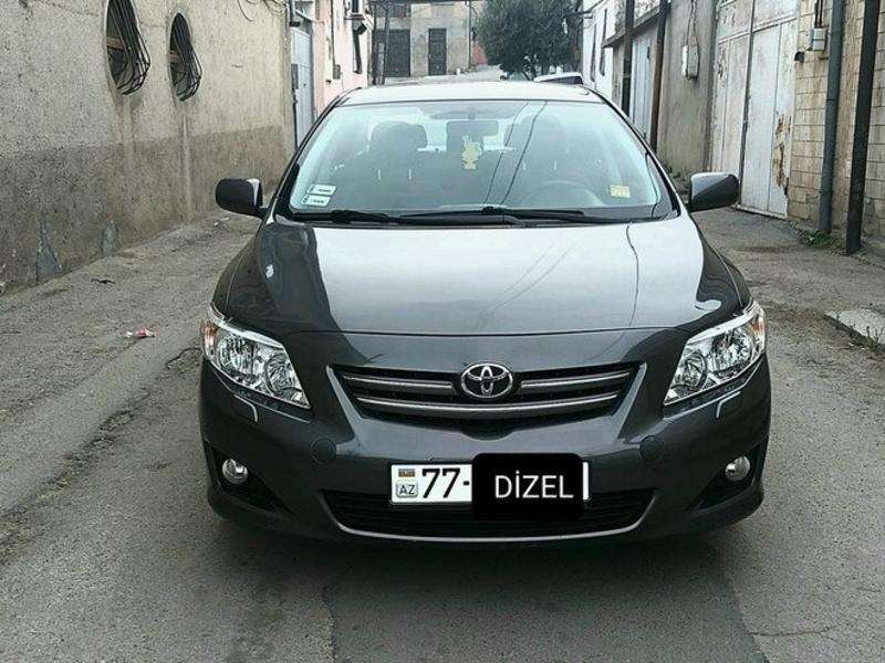 Toyota Corolla, 2008 il, 1.4 L, 162 000 km