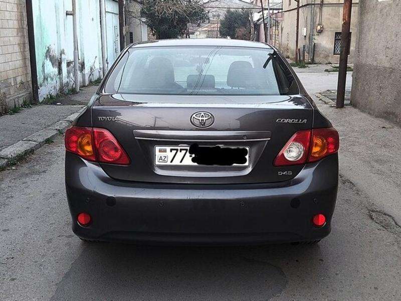 Toyota Corolla, 2008 il, 1.4 L, 162 000 km