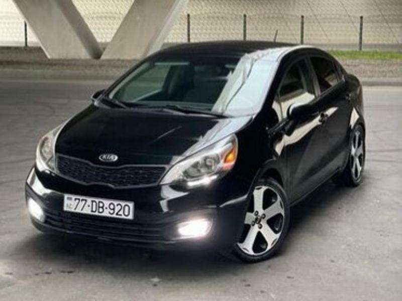 Kia Rio, 2014 il, 1.6 L, 79 320 km
