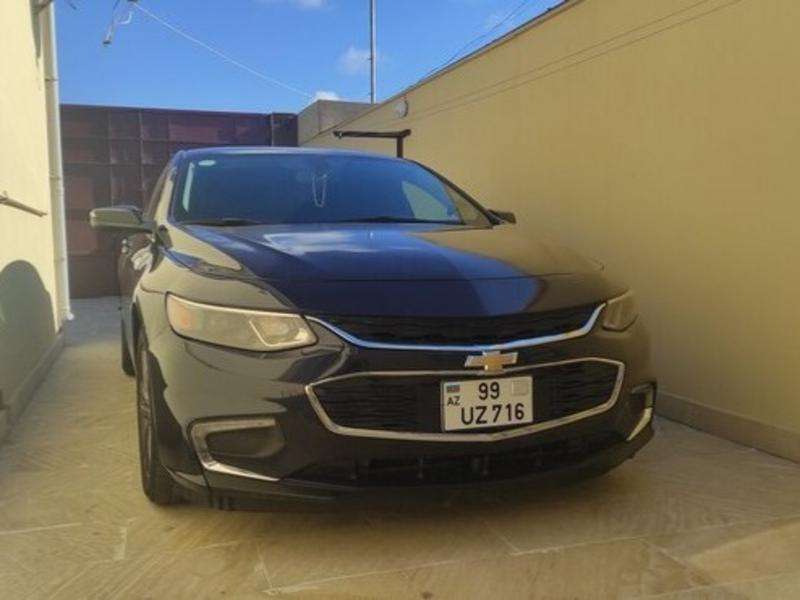 Chevrolet Malibu, 2016 il, 1.5 L, 122 000 km