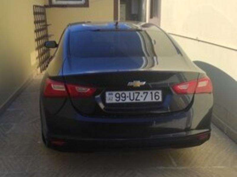 Chevrolet Malibu, 2016 il, 1.5 L, 122 000 km