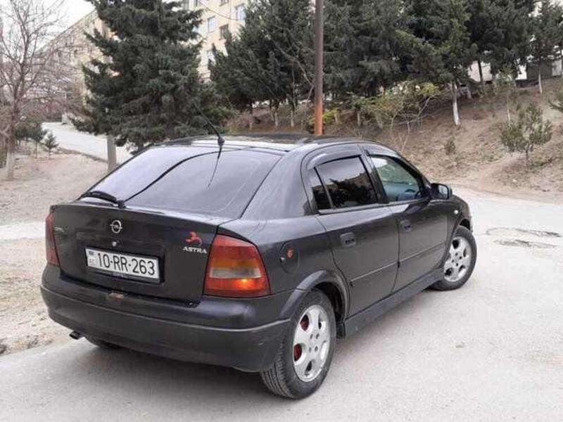 Opel Astra, 1999 il, 1.7 L, 400 000 km
