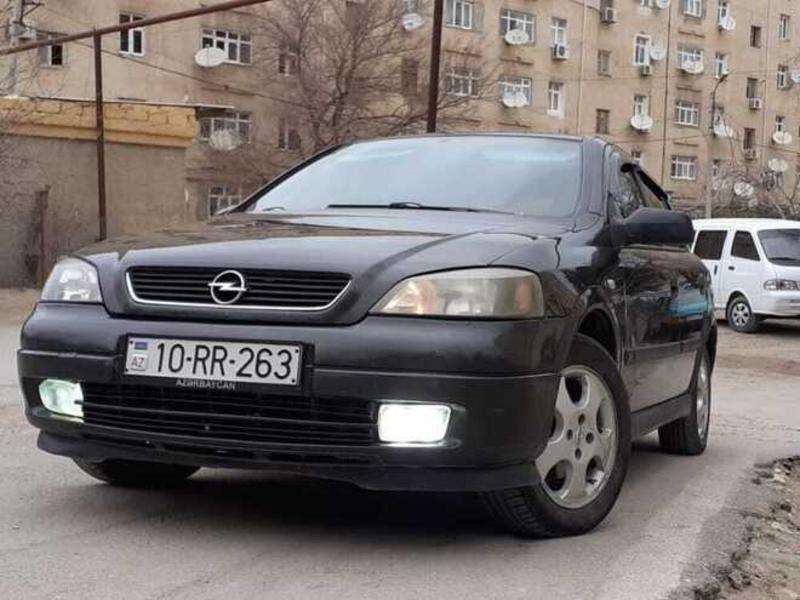 Opel Astra, 1999 il, 1.7 L, 400 000 km