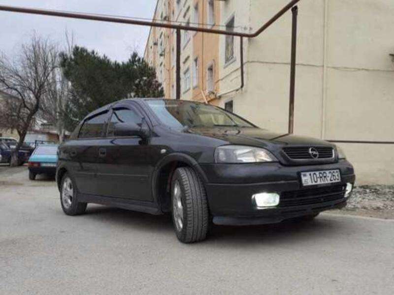 Opel Astra, 1999 il, 1.7 L, 400 000 km