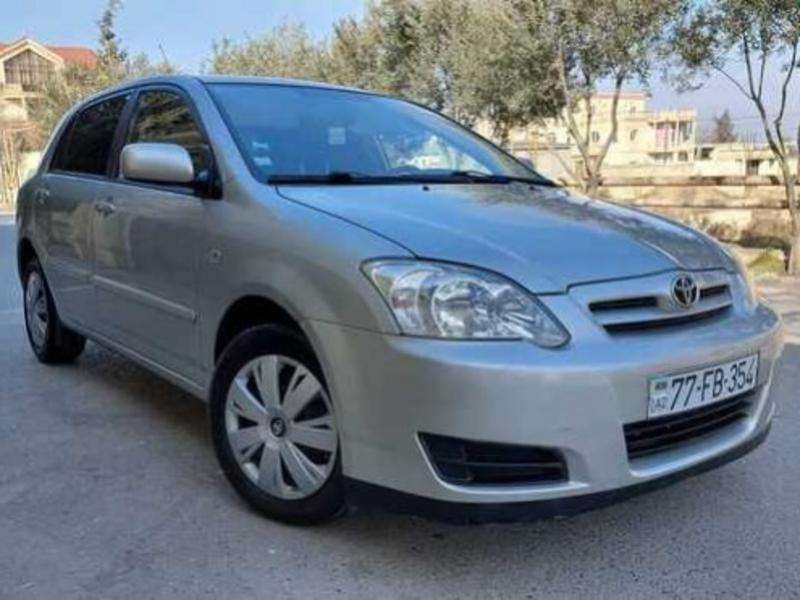 Toyota Corolla, 2006 il, 1.4 L, 164 000 km