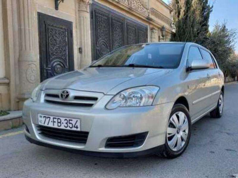 Toyota Corolla, 2006 il, 1.4 L, 164 000 km
