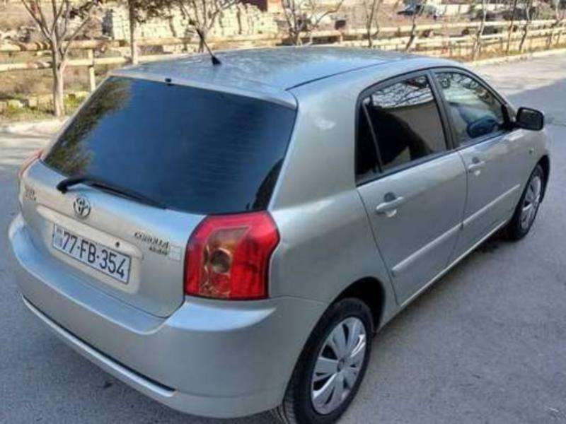 Toyota Corolla, 2006 il, 1.4 L, 164 000 km