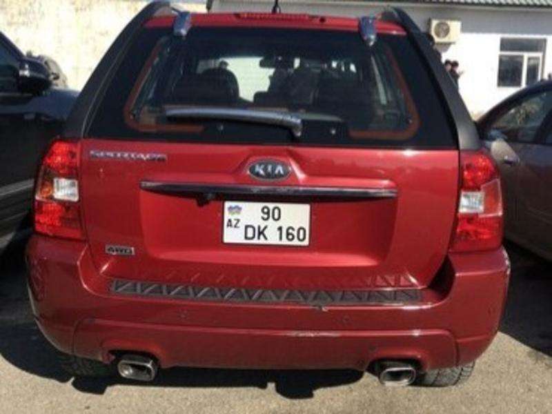 Kia Sportage, 2008 il, 2.0 L, 209 000 km