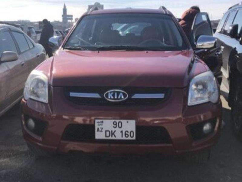 Kia Sportage, 2008 il, 2.0 L, 209 000 km