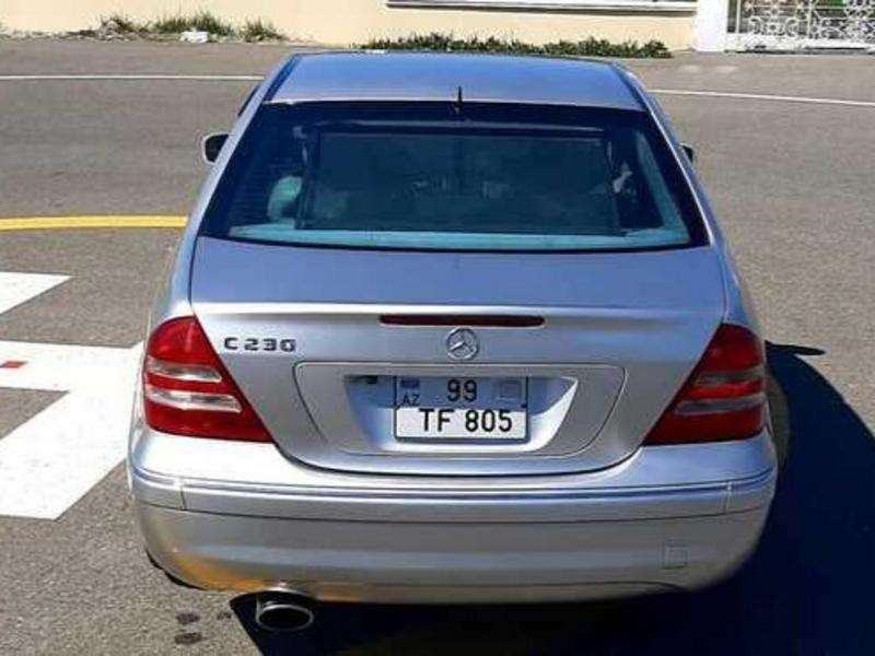 Mercedes C 230, 2005 il, 1.8 L, 270 000 km