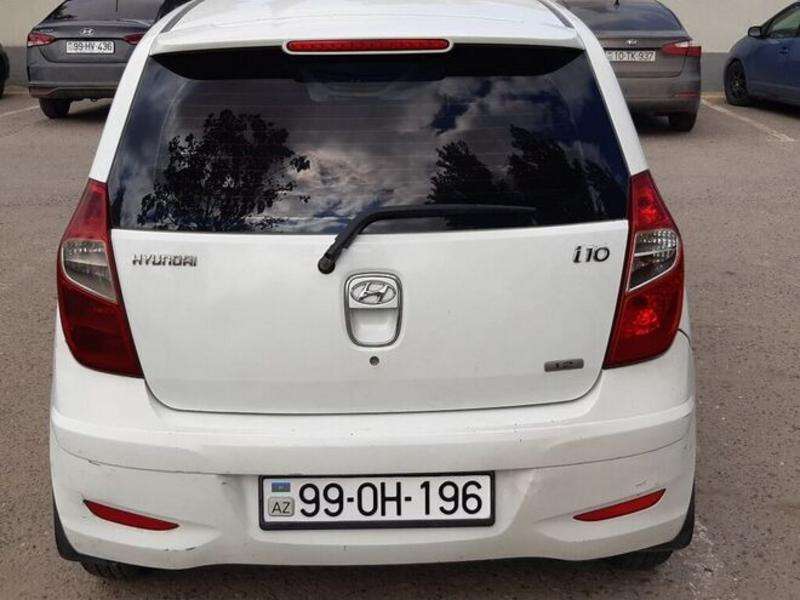 Hyundai i10, 2012 il, 1.2 L, 267 000 km