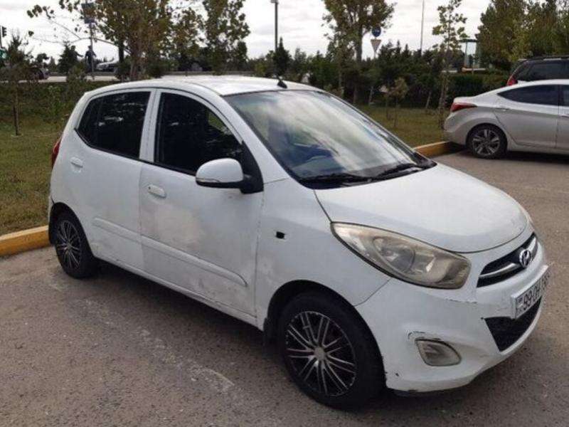 Hyundai i10, 2012 il, 1.2 L, 267 000 km