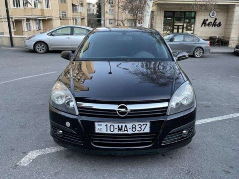Opel Astra, 2005 il, 1.3 L, 276 000 km