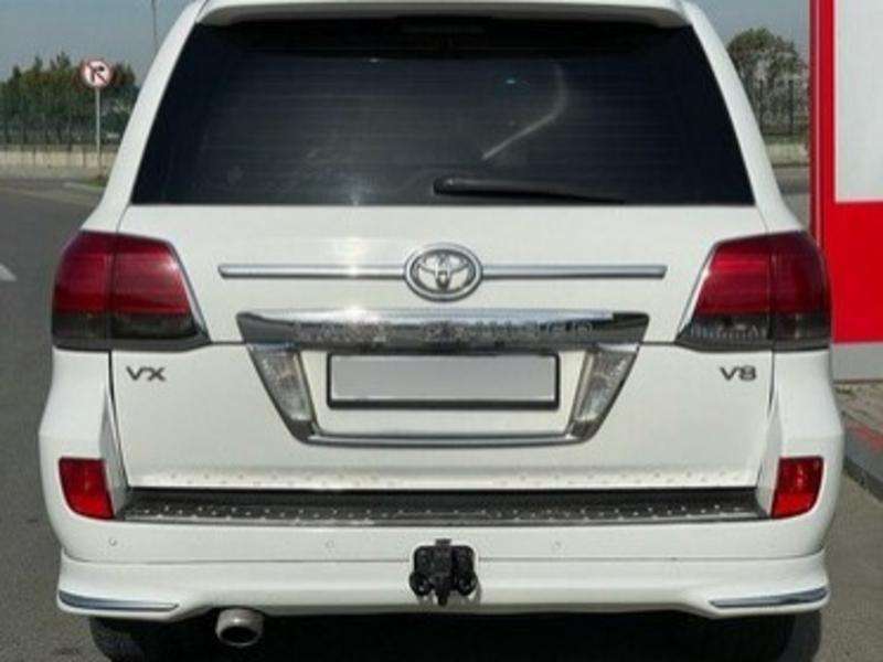 Toyota Land Cruiser, 2008 il, 4.5 L, 230 000 km