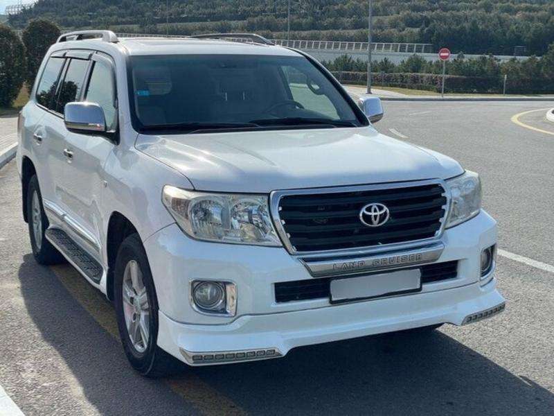 Toyota Land Cruiser, 2008 il, 4.5 L, 230 000 km