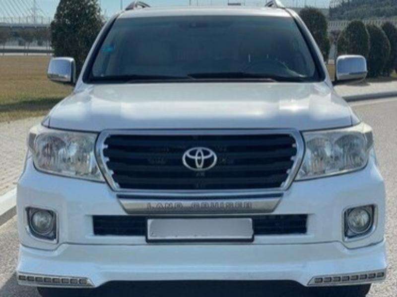 Toyota Land Cruiser, 2008 il, 4.5 L, 230 000 km